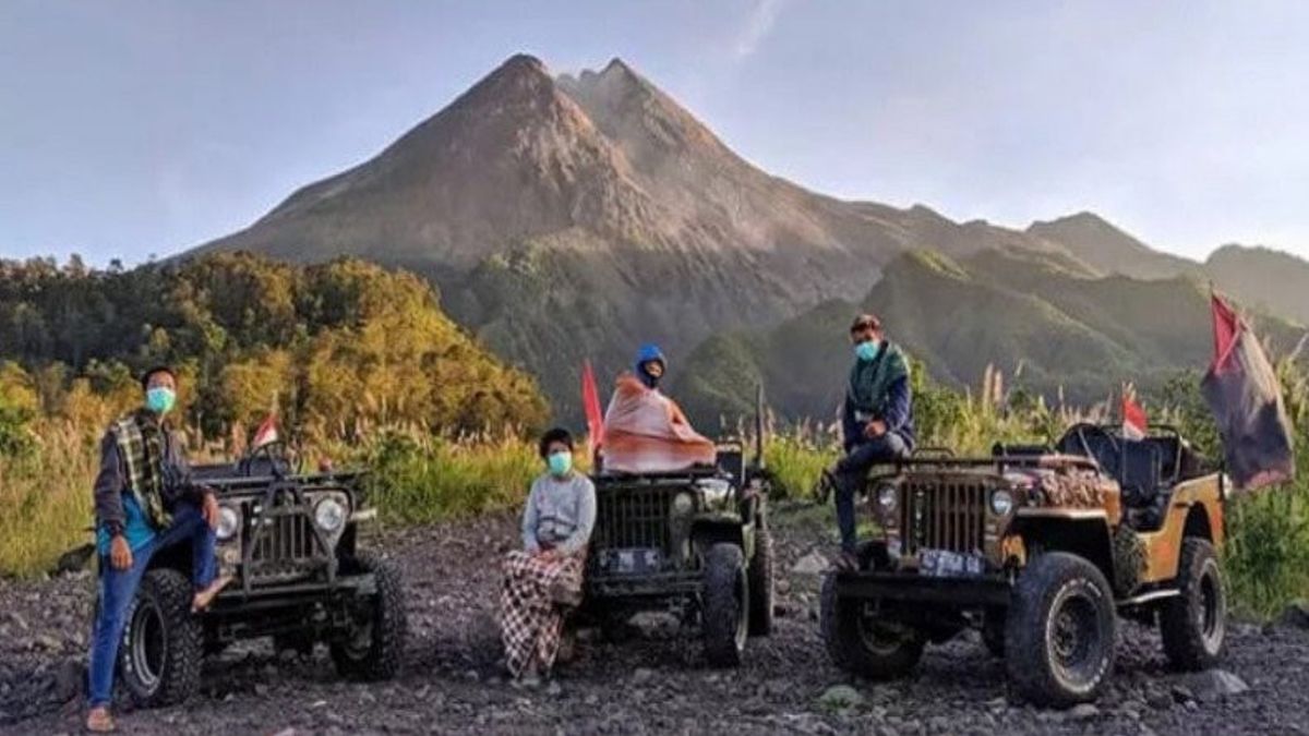 WISATA GUNUNG MERAPI JOGJA