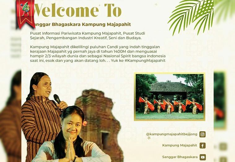 KAMPUNG MAJAPAHIT DESA WISATA BEJIJONG