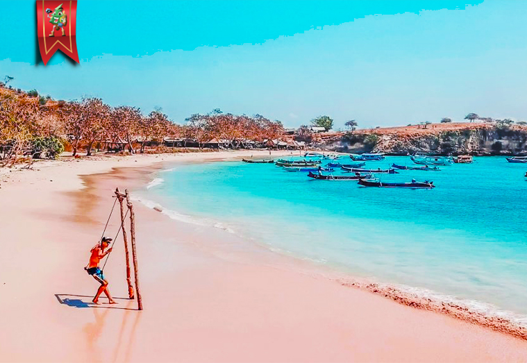 Serba-Serbi Pink Beach Labuan Bajo, Masuk 20 Pantai Terbaik Dunia!