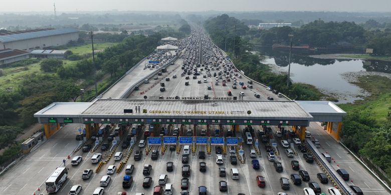 JADWAL SKEMA SATU ARAH JALAN TOLL TRANS JAWA