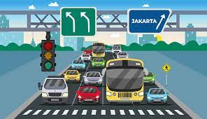 1,5 JUTA KENDARAAN KEMBALI KE JAKARTA DAN TERUS BERTAMBAH (ARUS MUDIK LEBARAN)