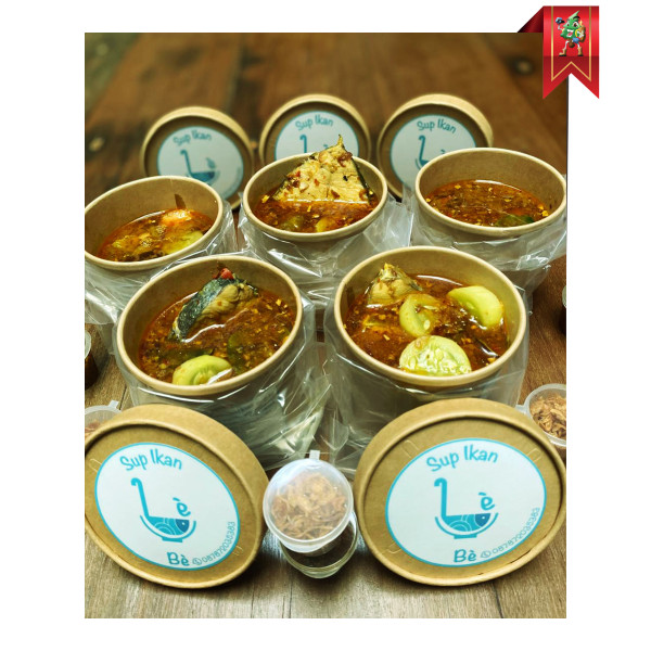 Bè Sup Ikan (Family pack)