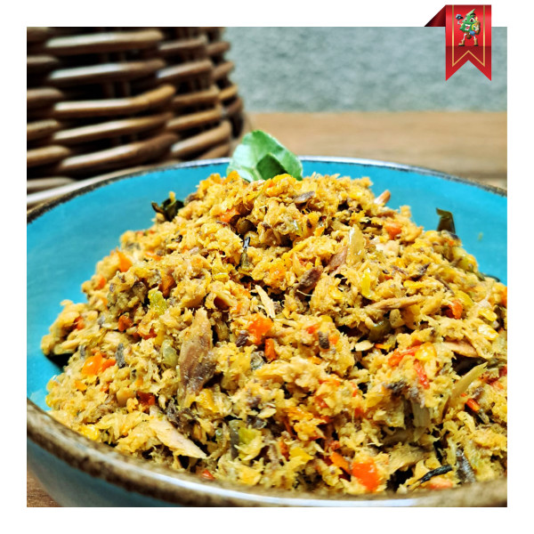 Cakalang Rica Rice Bowl