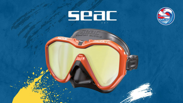 SEAC MASK ITALICA S/BL - LS