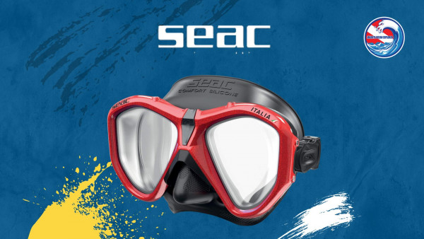 SEAC MASK ITALIA S/BL
