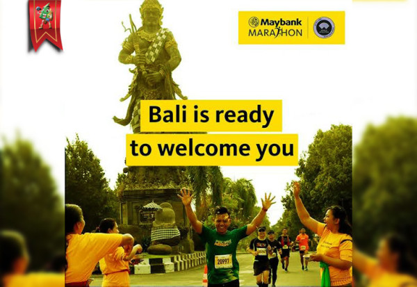 GO BALI MARATHON 2023 (25-27 Agustus)