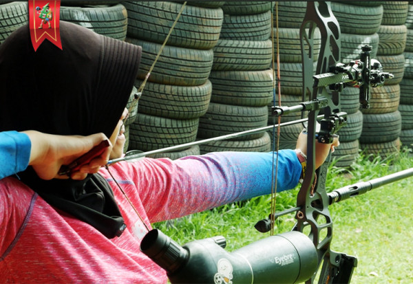 Weekend Activity!! Kelas Panahan Jakarta - Marinir Archery Field