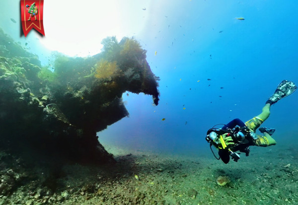 BEST PADI ADVANCED COURSE TULAMBEN BALI